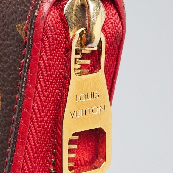 Louis Vuitton Cerise Monogram Canvas Retiro Wallet - Picture 4 of 9